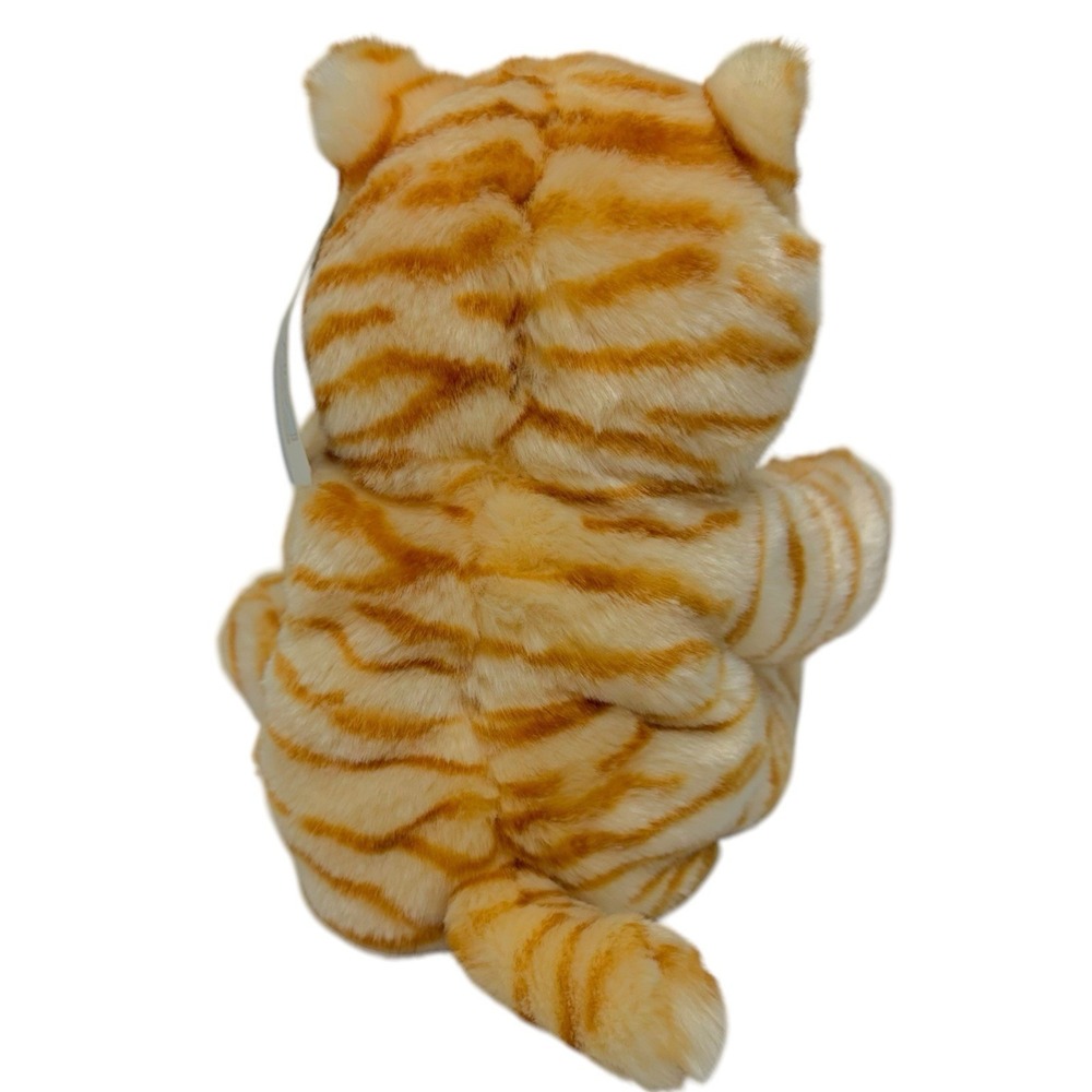Vintage 2000 Animal Alley Toys R Us Exclusive Orange Tabby Cat Kitty Puppet NWT - Picture 5 of 9